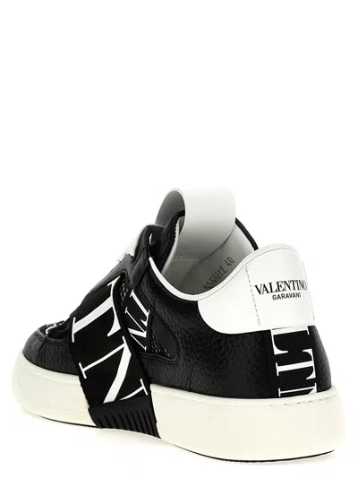 Shop Valentino Vl7n Sneakers White/black