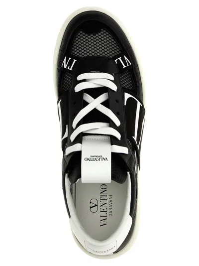 Shop Valentino Vl7n Sneakers White/black