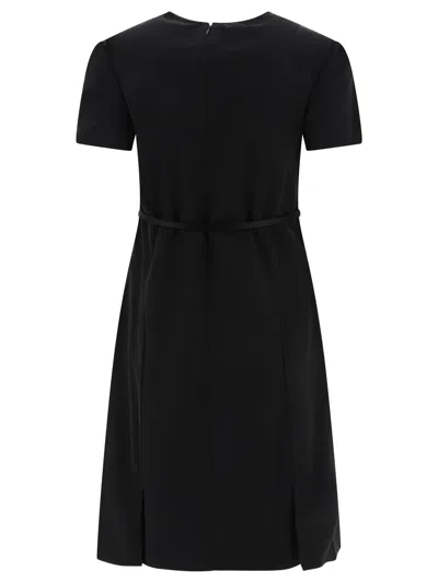 Shop Givenchy Voyou Dresses Black