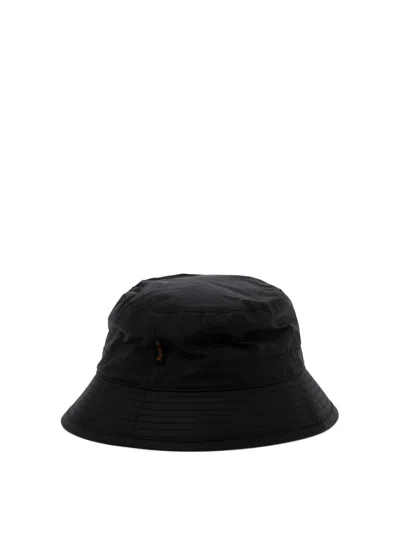 Shop Barbour Wax Sports Hats Black