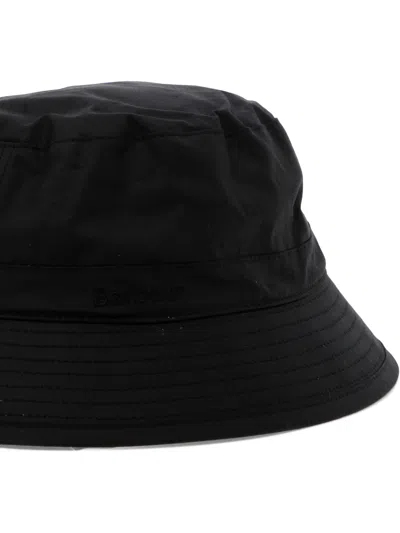 Shop Barbour Wax Sports Hats Black