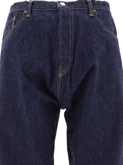 Shop Orslow Wolsro Jeans Blue