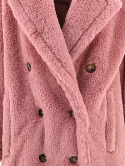 Shop Max Mara Zitto Coats Pink