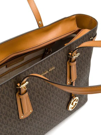 Shop Michael Kors Bags In Brown