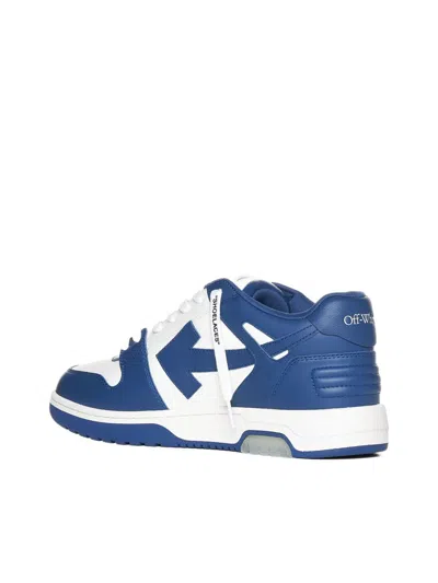 Shop Off-white Off White Sneakers In White Royal B