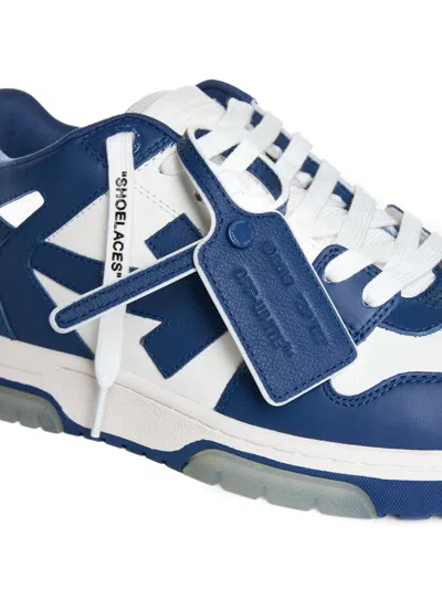 Shop Off-white Off White Sneakers In White Royal B