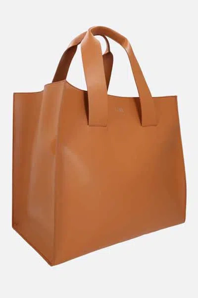 Shop Quira Bags In Beige