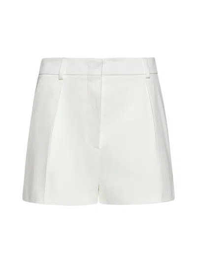 Shop Sportmax Shorts In White