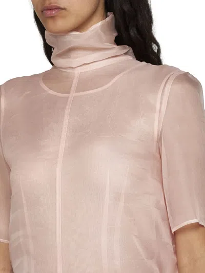 Shop Sportmax Top In Pink