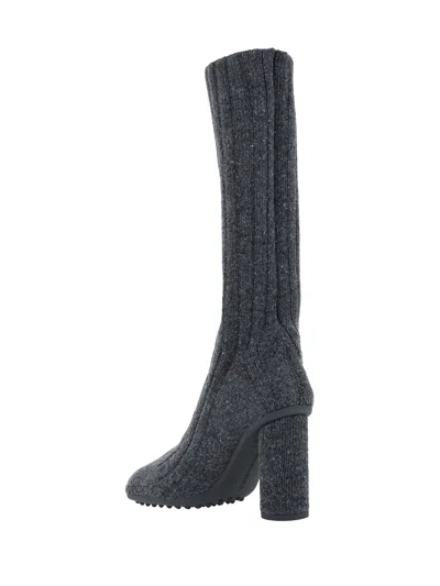 Shop Bottega Veneta Women Atomic Boots In Multicolor