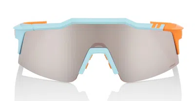 100% - Speedcraft Sl - Soft Tact Two Tone / Hiper Silver In Orange