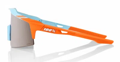 100% - Speedcraft Sl - Soft Tact Two Tone / Hiper Silver In Orange