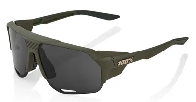 100% - Norvik - Soft Tact Army Green / Smoke Lens In Army Green