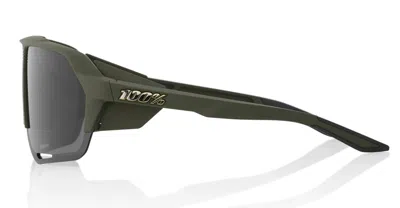 100% - Norvik - Soft Tact Army Green / Smoke Lens In Army Green