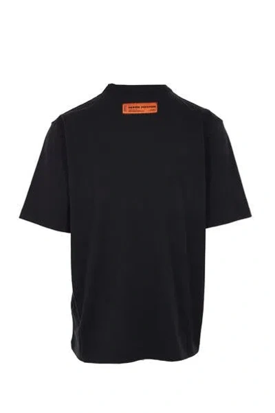 Shop Heron Preston T-shirts And Polos In Black+white