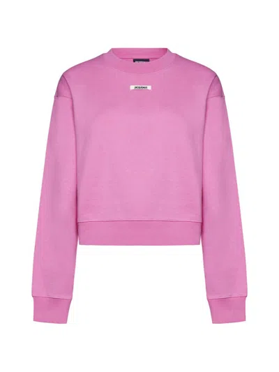 Shop Jacquemus Sweaters In Pink 2