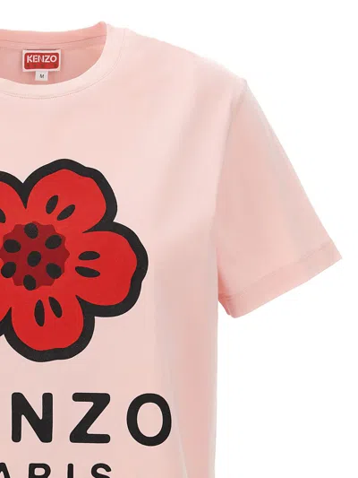 Shop Kenzo 'boke Placed' T-shirt In Pink