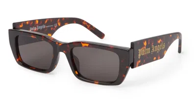 Palm Angels Palm - Havana Sunglasses In Havana