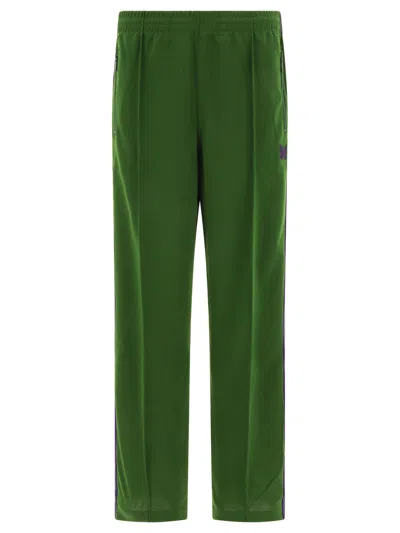 Shop Needles Track Trousers In Green