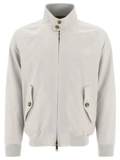 Shop Baracuta G9 Jackets In Grey