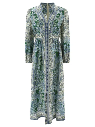 ZIMMERMANN OTTIE PLUNGE DRESSES 