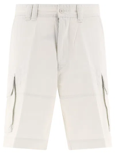 Shop Polo Ralph Lauren Gellar Short In White