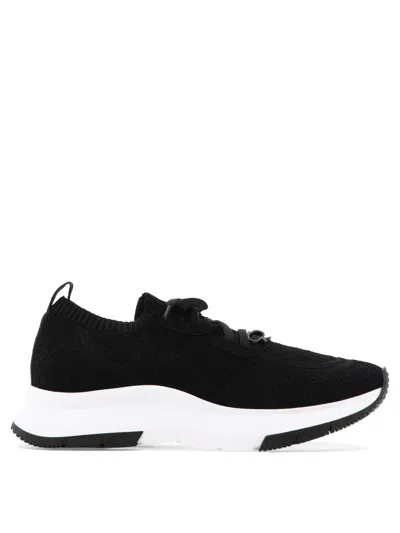 Shop Gianvito Rossi Glover Sneakers & Slip-on Black
