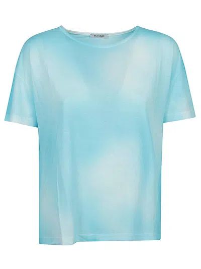 Baserange Base Jersey T-shirt In Clear Blue