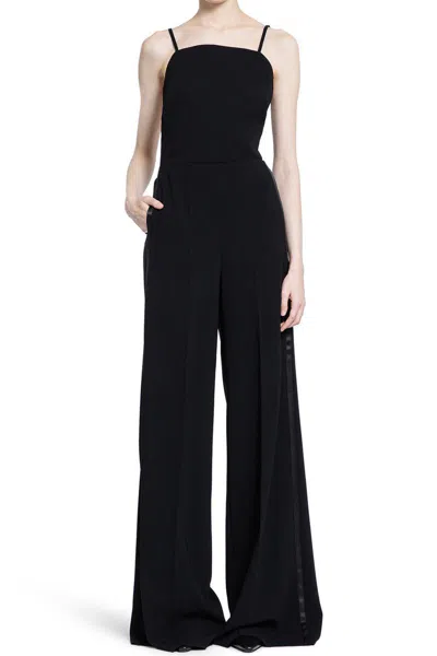 Shop Max Mara Jumpsuits In Black