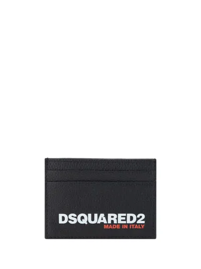 Shop Dsquared2 Wallets In Black