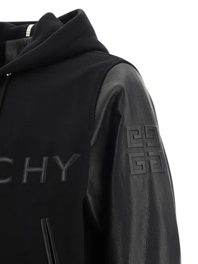 Givenchy Down Jackets In Black