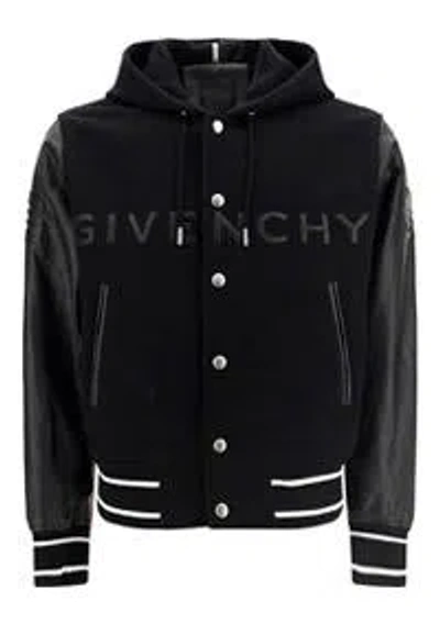 Givenchy Down Jackets In Black