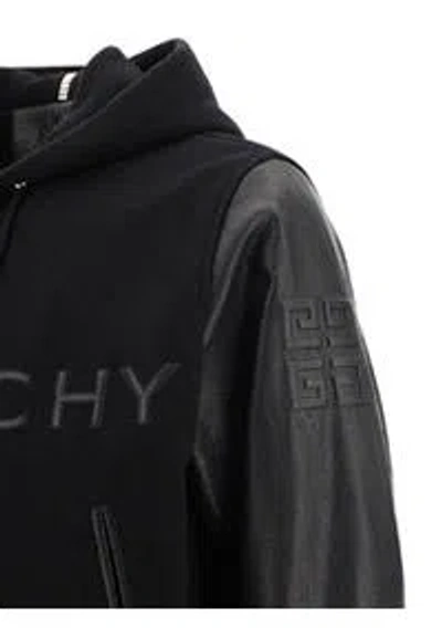 Givenchy Down Jackets In Black