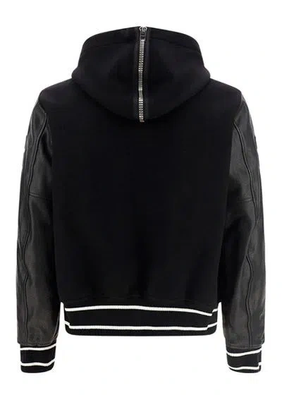 Givenchy Down Jackets In Black