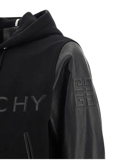 Givenchy Down Jackets In Black