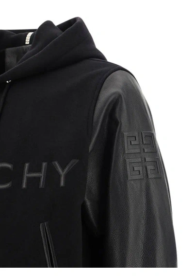 Givenchy Down Jackets In Black