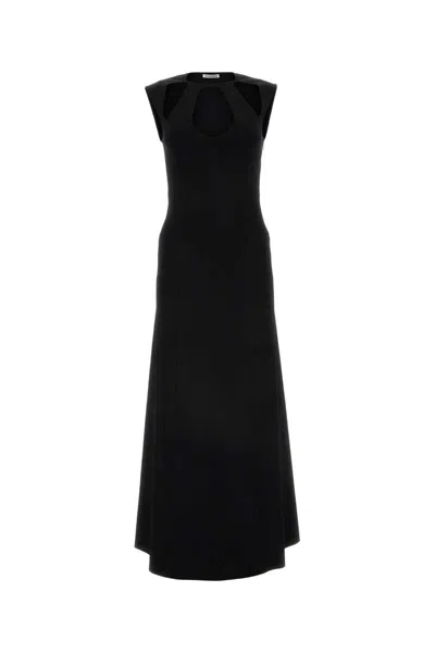 Shop Jil Sander Dress In Black