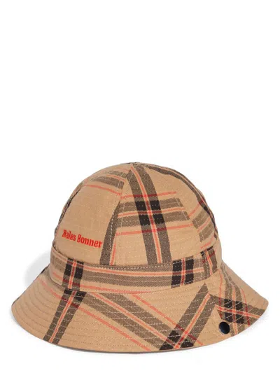 Shop Adidas Originals By Wales Bonner Bucket Hat Unisex In Beige