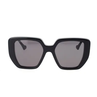 Gucci Eyewear Sunglasses In Black