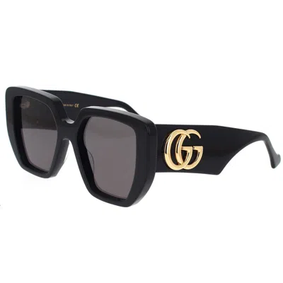 Gucci Eyewear Sunglasses In Black