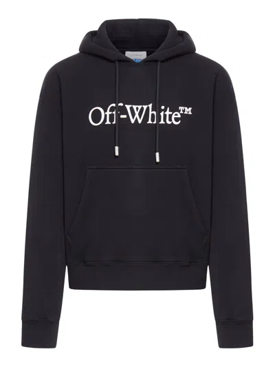 Shop Off-white Hoodie In Black