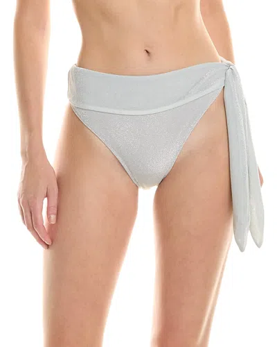 Ramy Brook Nova Bikini Bottom In Grey