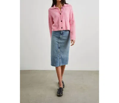 Shop Rails Amber Sweater In Heather Fuschia In Pink