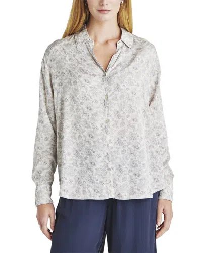 Shop Splendid Mackenzie Shirt In Grey