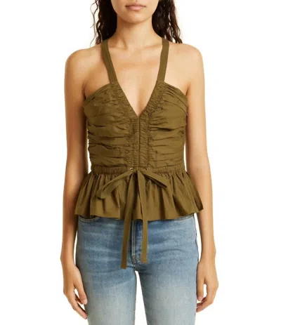 Shop Ulla Johnson Merritt Tank Top In Beech In Beige