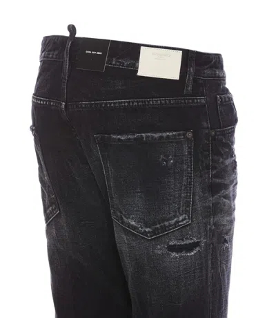 Shop Dsquared2 Jeans In Black