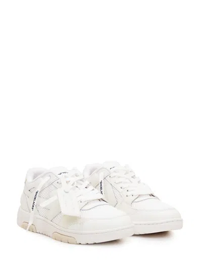 Shop Off-white Sneaker Out Of Office Slim