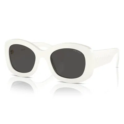 Shop Prada Eyewear Sunglasses In White