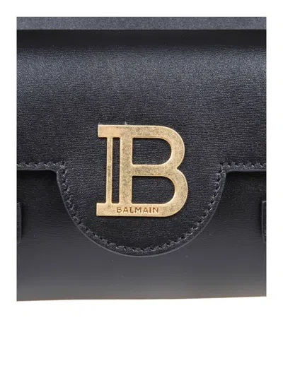 Shop Balmain 'b-buzz Hobo' Shoulder Bag In Black