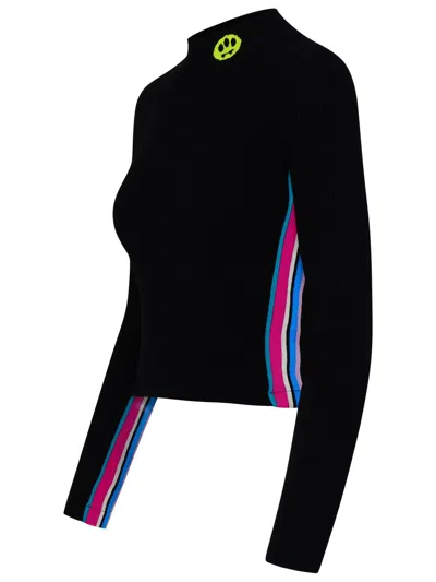 Shop Barrow Top With Logo And Colored Bands In Multicolour
